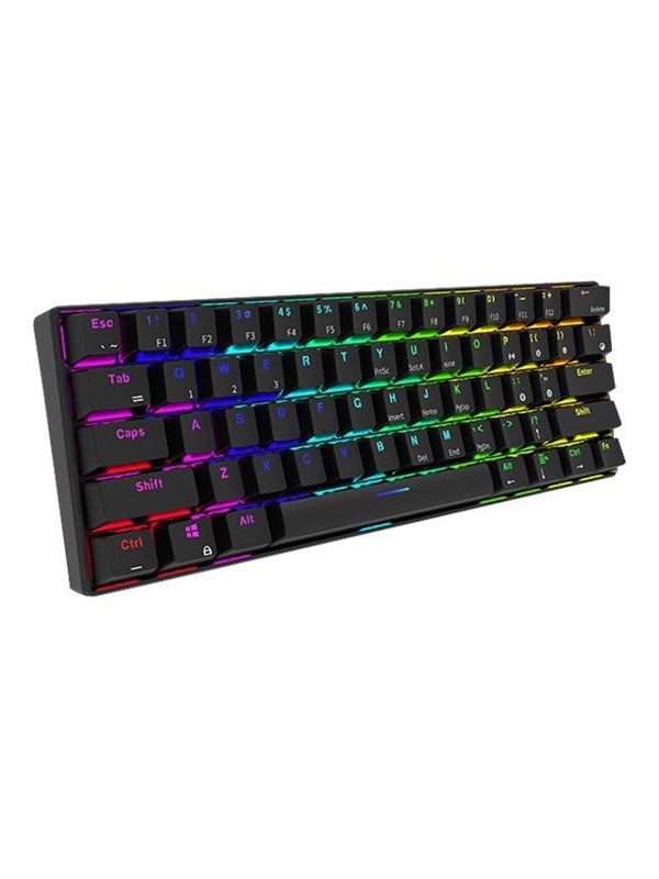 Royal Kludge RK61 - Gaming toetsenbord - Engels - VS - Zwart