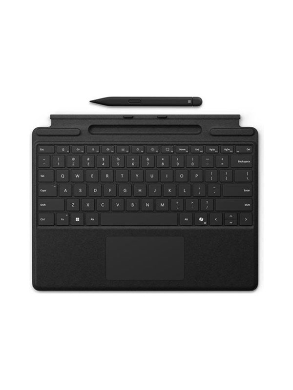 Microsoft Surface Pro Keyboard - Toetsenbord - Nederlands - Zwart