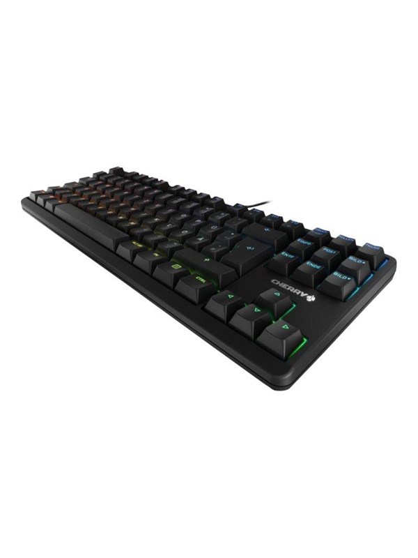 Cherry G80-3000N RGB TKL - Toetsenbord - Noords - Zwart