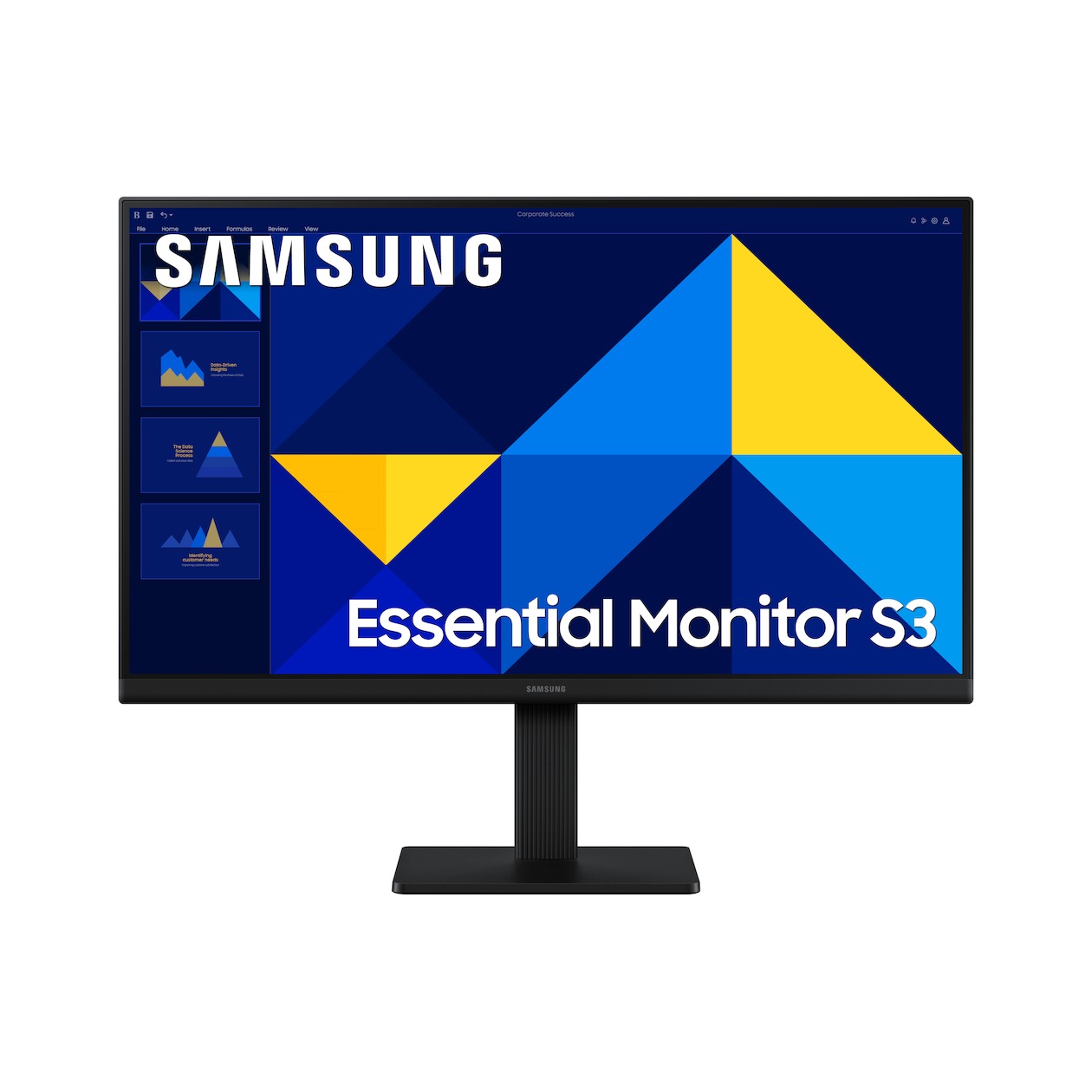 Samsung Essential S30GD 22 (D300G) Monitor Zwart