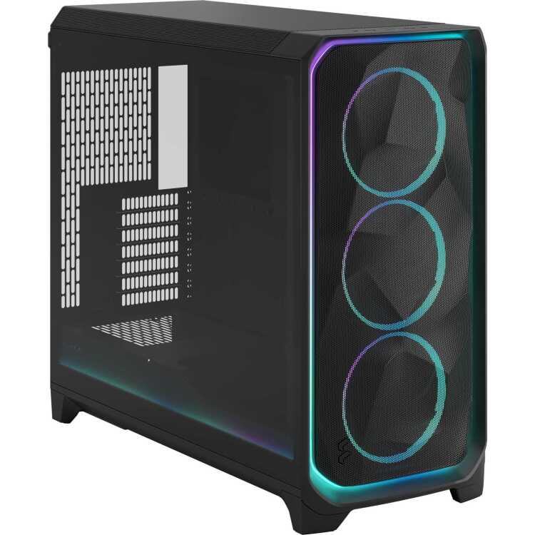 Fractal Design Meshify 3 XL Ambience Pro RGB Light Tint big towerbig behuizing