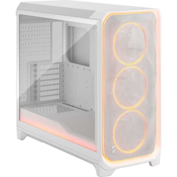 Fractal Design Meshify 3 XL Ambience Pro RGB Clear Tint big towerbig behuizing