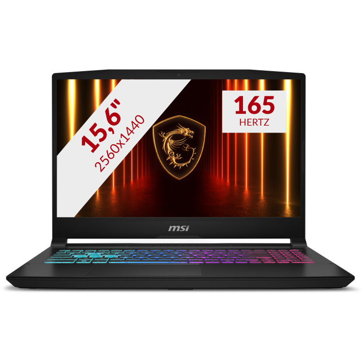 MSI Katana 15 i9-14900HX RTX5070 16/1 gaming laptop