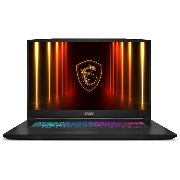 MSI Katana 17 i7-14650HX RTX5070 16/1 gaming laptop