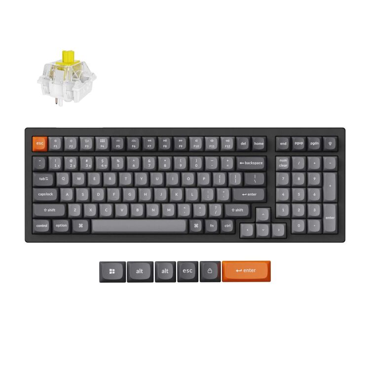 Keychron K4 Max-B4 toetsenbord