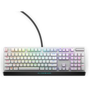 Dell Alienware AW510K Toetsenbord - Zwart, Wit