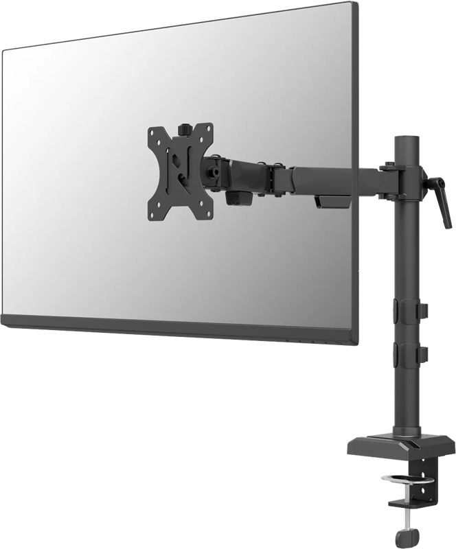 Neomounts DS60-600BL1 Monitorarm Zwart