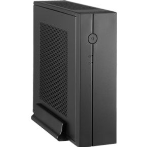 Chieftec IX-01B-120W computerbehuizing Small Form Factor (SFF) Zwart