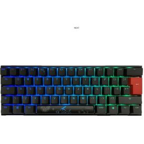 Ducky One 2 Pro Mini Gaming RGB LED Cherry Black (US)