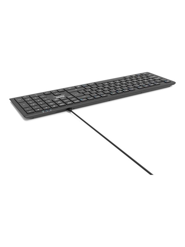 PORT DESIGNS PORT Connect - keyboard - UK Input Device - Toetsenbord - Engels - VK - Zwart