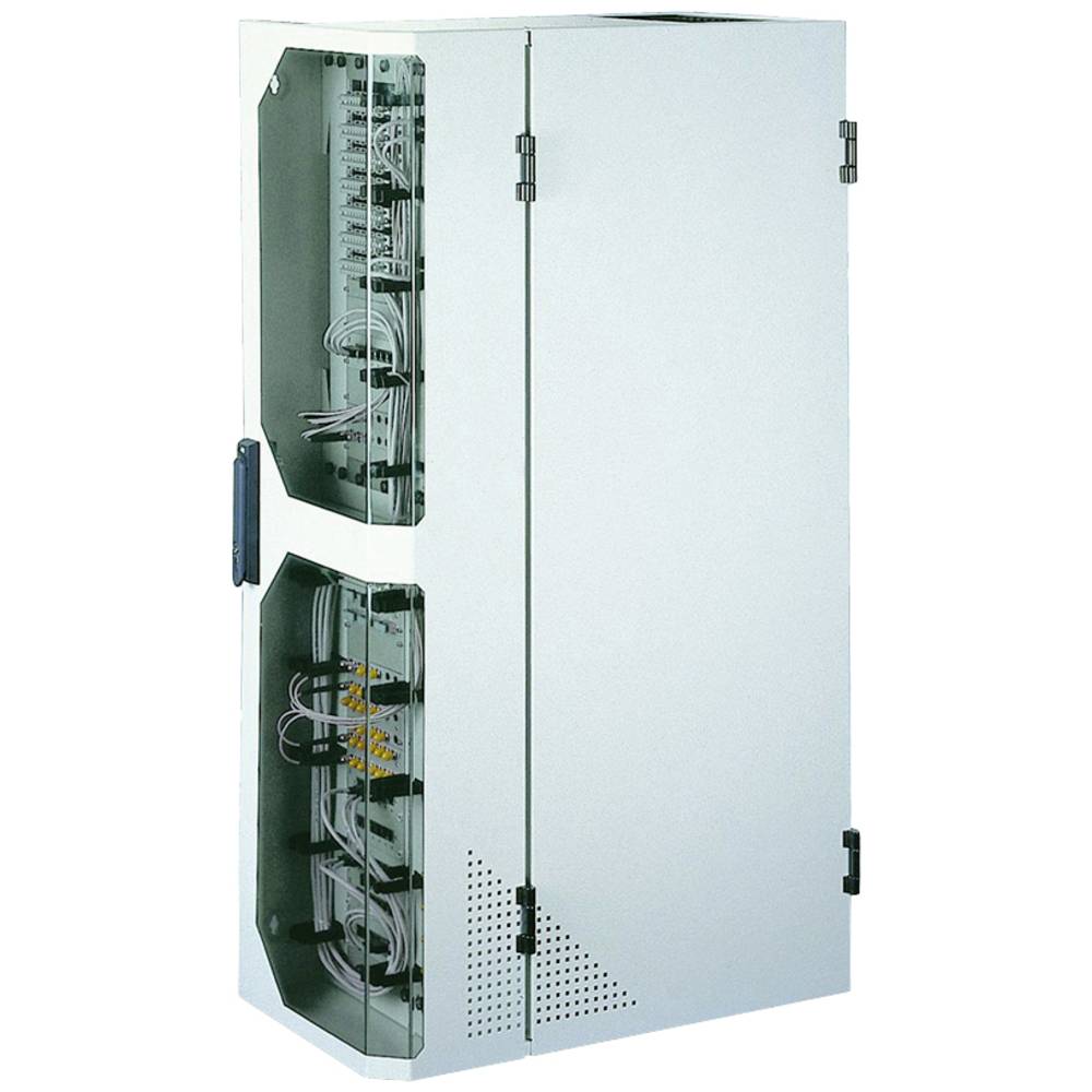 Apranet 19inch-wandkast (b x h x d) 610 x 1100 x 350 mm 12 HE Grijs-wit (RAL 7035)