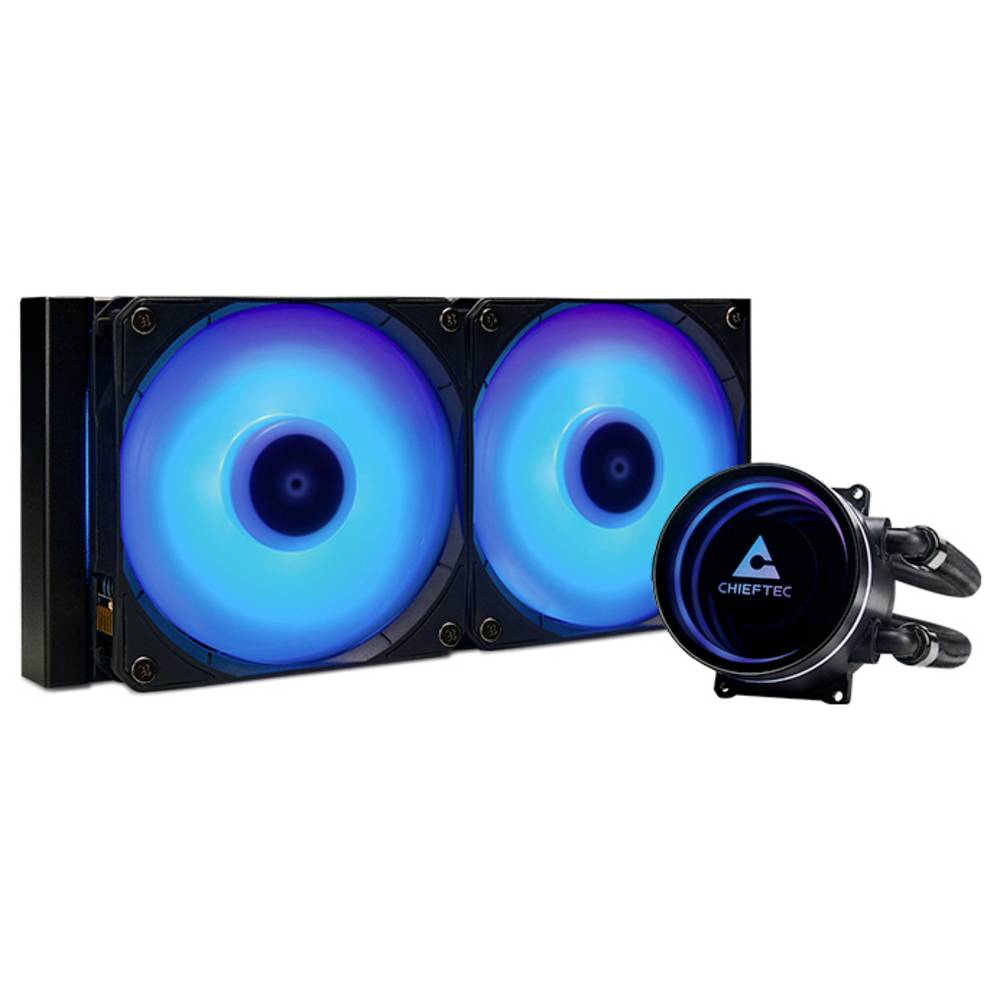 Chieftec Cooler  Iceberg 240 RGB AiO Wass Waterkoelingchipkoeler
