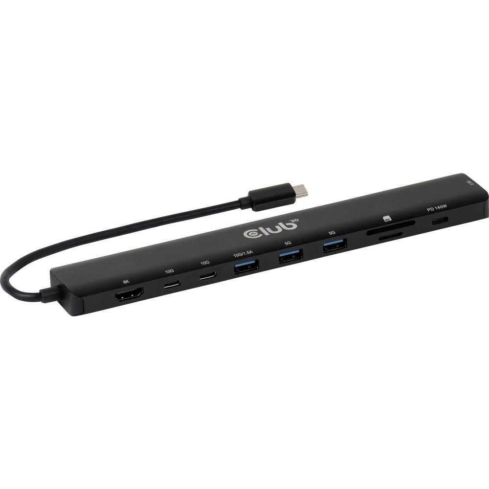 Club3D CSV-2550 Laptopdockingstation Geschikt voor merk (dockingstation): Universeel