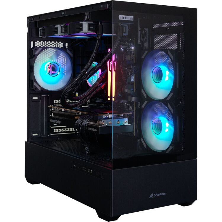 ALTERNATE Thunderstorm Pro Ryzen 7 - RX 7800 XT gaming pc