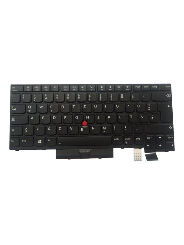 Lenovo Darfon - Notebook replacement keyboard - Duits - Zwart