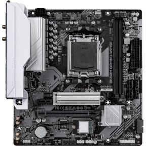 Gigabyte B650M GAMING WIFI6E moederbord AMD B650 Socket AM5 micro ATX