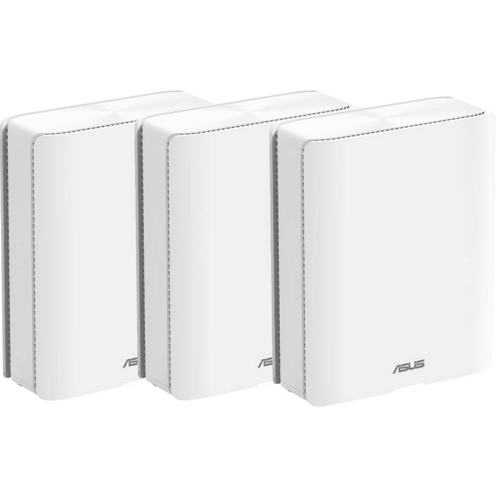 Asus ZenWiFi BQ16 - 3er WiFi-router 2.4 GHz, 5 GHz, 6 GHz