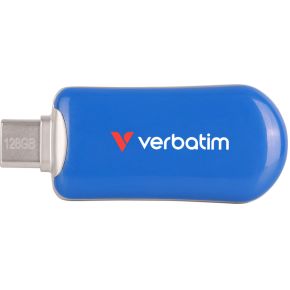 Verbatim 30233 USB flash drive 128 GB USB Type-C 3.2 Gen 1 (3.1 Gen 1) Blauw