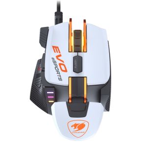 Cougar Gaming 700M EVO eSPORTS muis Gamen Rechtshandig USB Type-A Optisch 16000 DPI