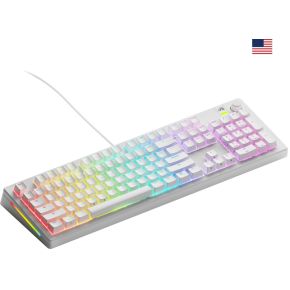 Glorious GMMK 3 100% Prebuilt Wired White - US