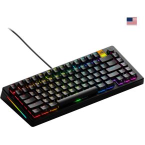 Glorious GMMK 3 HE 75% Prebuilt Wired Black - US
