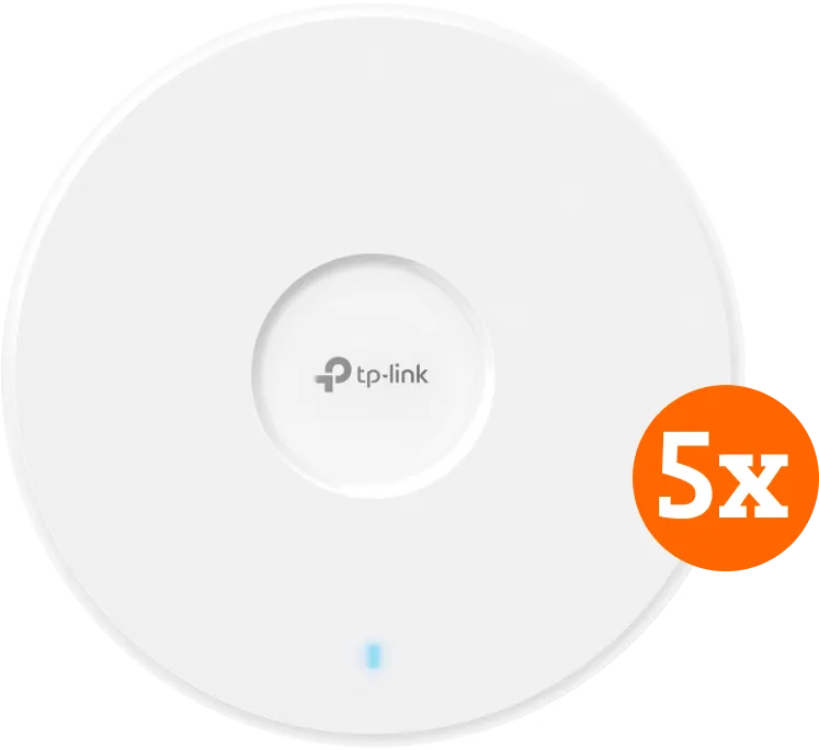 TP-Link Omada EAP772 5-pack