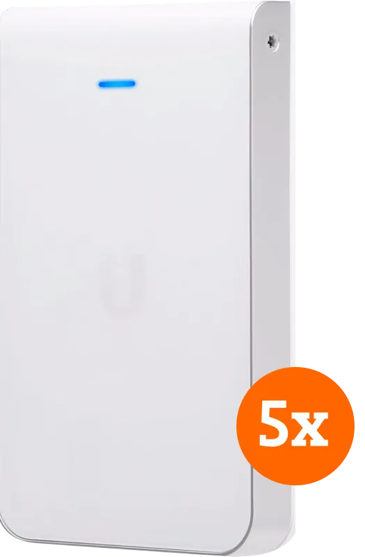 Ubiquiti UniFi AP AC In-Wall HD 5-pack