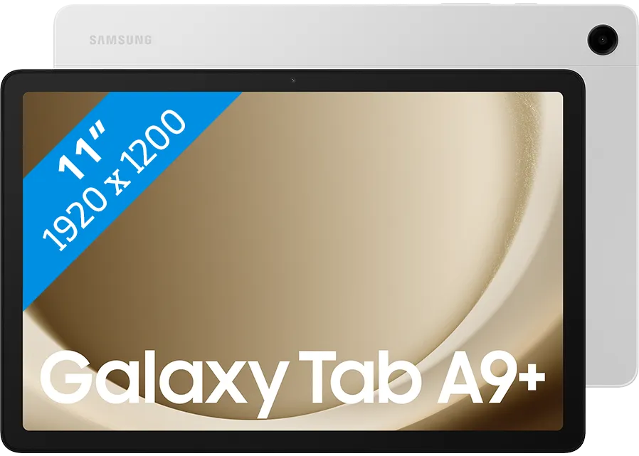 Samsung Galaxy Tab A9 Plus 11 inch 8GB/256GB Wifi Zilver