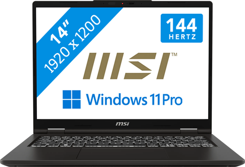 MSI Venture 14 AI A2HMG-023NL QWERTY