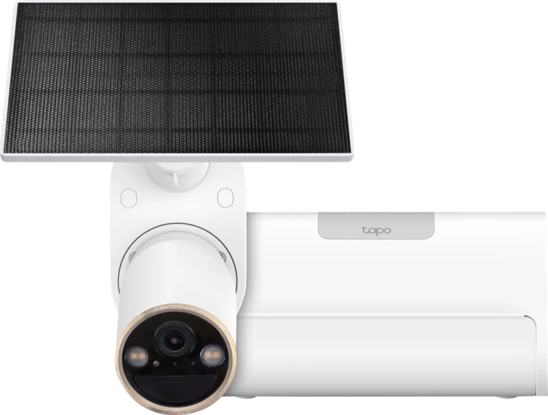 TP-Link Tapo H500 Smart HomeBase + C460 Solar Kit