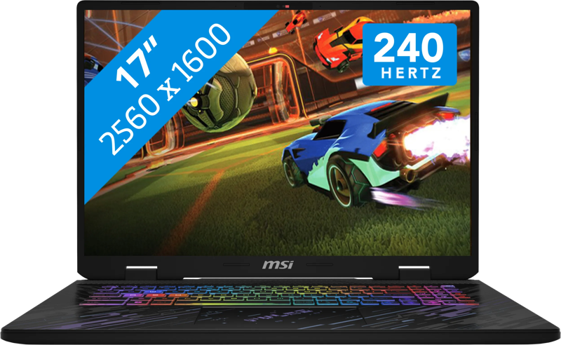 MSI Pulse A17 AI+ C3XWFKG-015NL