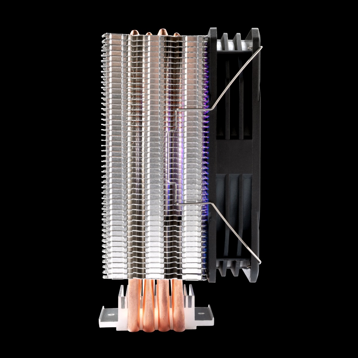 LalaShops AMD Ryzen 5 5600X CPU met aRGB Tower Cooler|AM4 Socket 6 core@3.7GHz-4.6GHz|Processor Inclusief Cooler Set