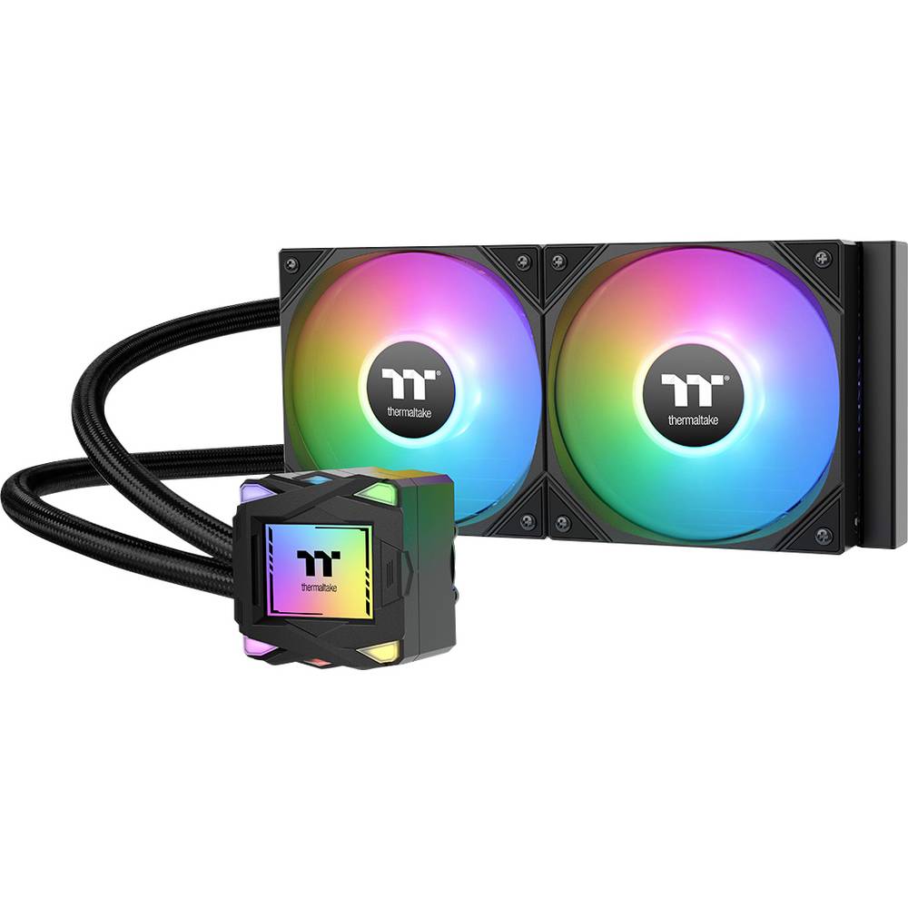 Thermaltake LA240 ARGB Sync All-In-One Liquid Cooler System Black PC-waterkoeling