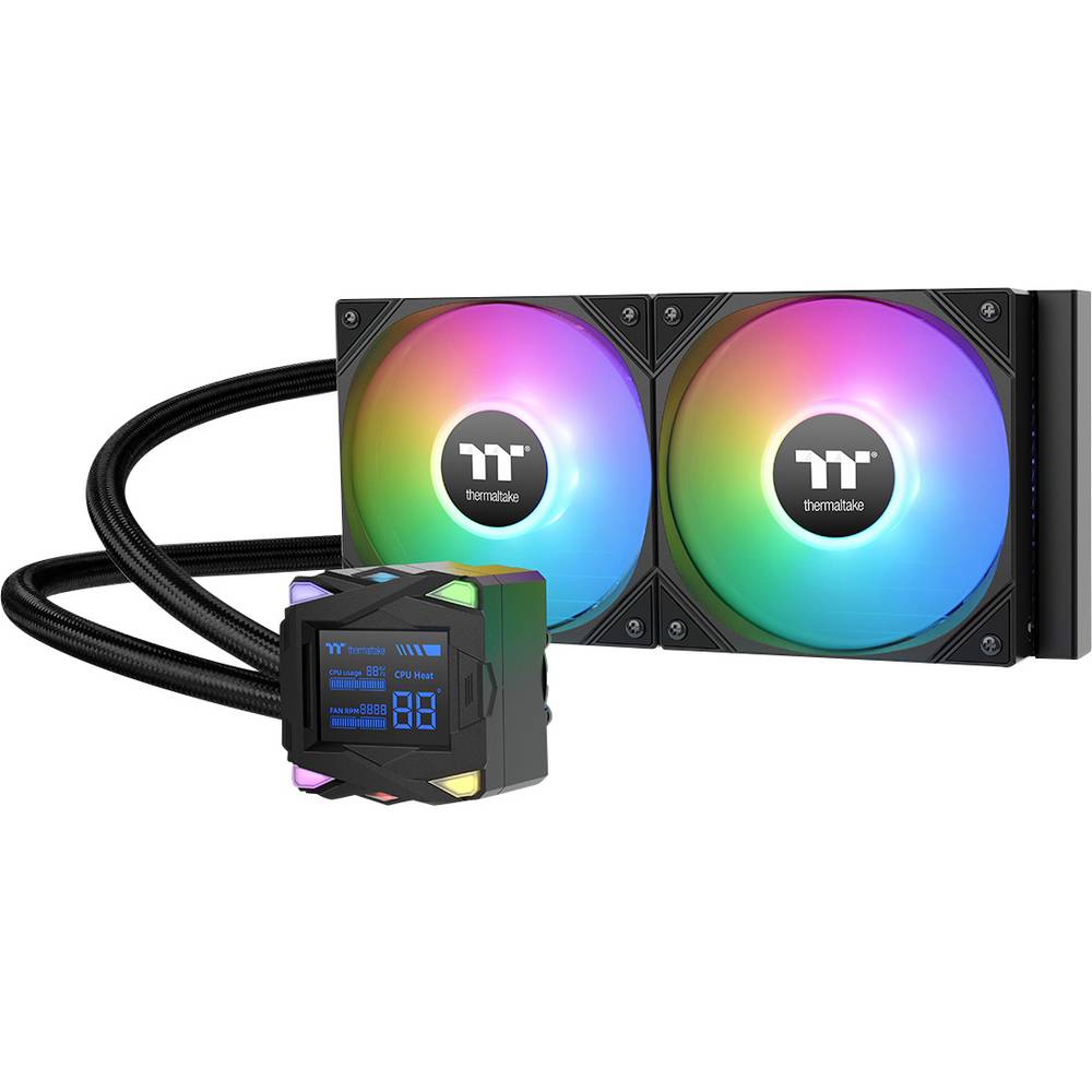 Thermaltake LA240-S ARGB Sync All-In-One Liquid Cooler System Black PC-waterkoeling