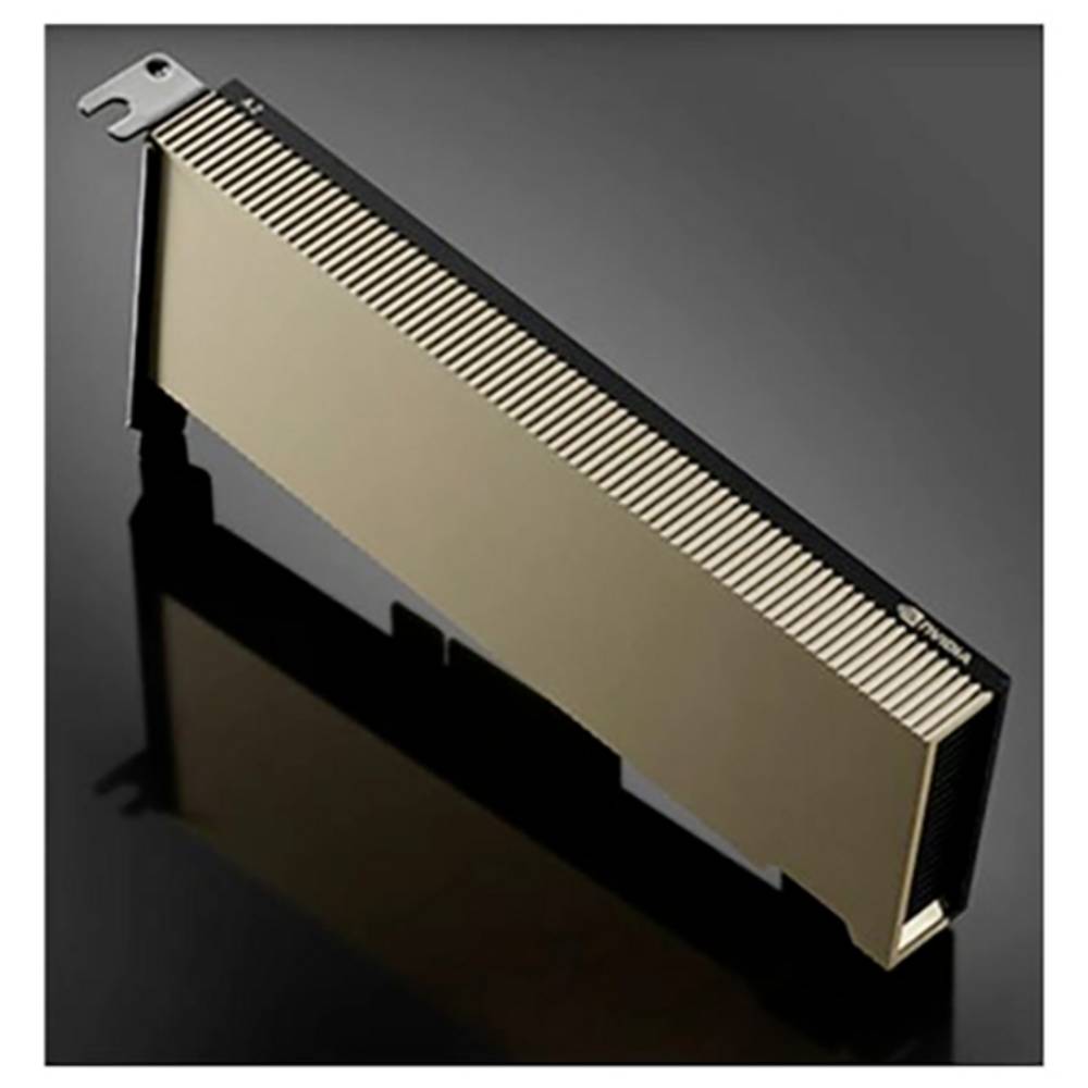 Nvidia A2 Tensor Core GPU-computerprocessor 16 GB GDDR6-RAM PCIe x8 Low Profile