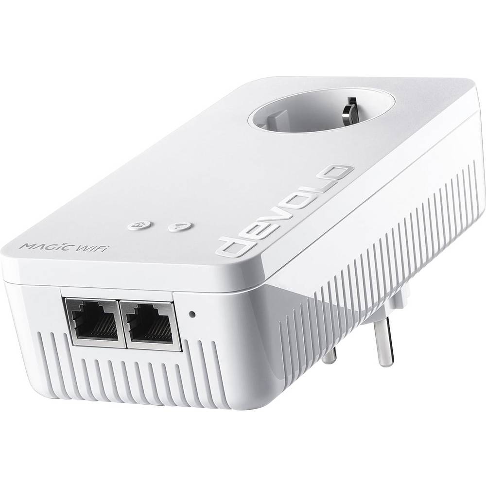 Devolo Magic 2 WiFi 6 next Uitbreidingsadapter 07184 LAN, WiFi 2400 MBit/s