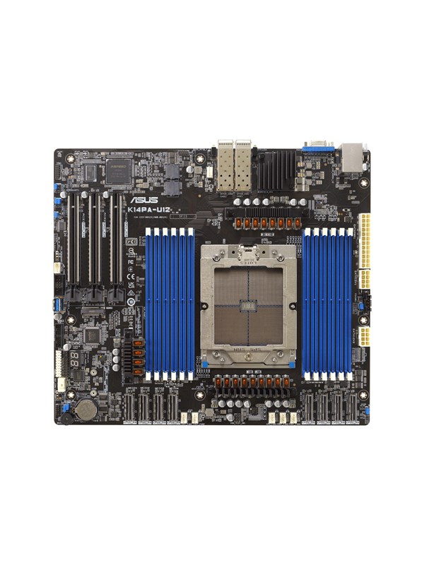 Asus K14PA-U12 Moederbord - Socket SP5 socket - DDR5 RAM - SSI (Server)