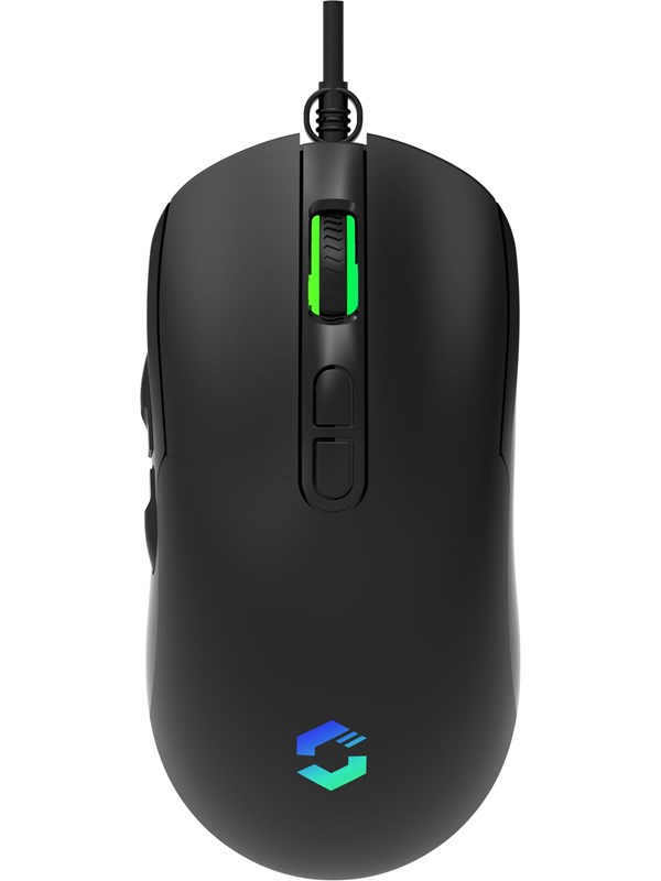 Speed-Link TAUROX - Black - Gaming muis - 7 knoppen - Zwart