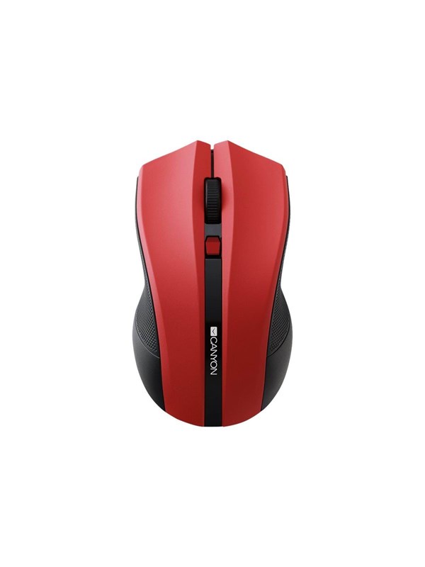 Canyon CNE-CMSW05R - Muis - Optisch - 4 knoppen - Rood