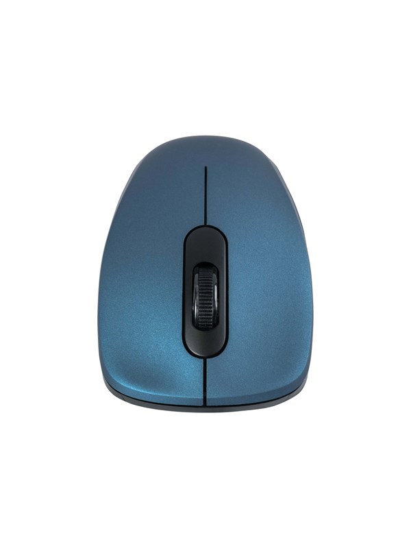 MODECOM MC-WM10S - Muis - Optisch - Blauw