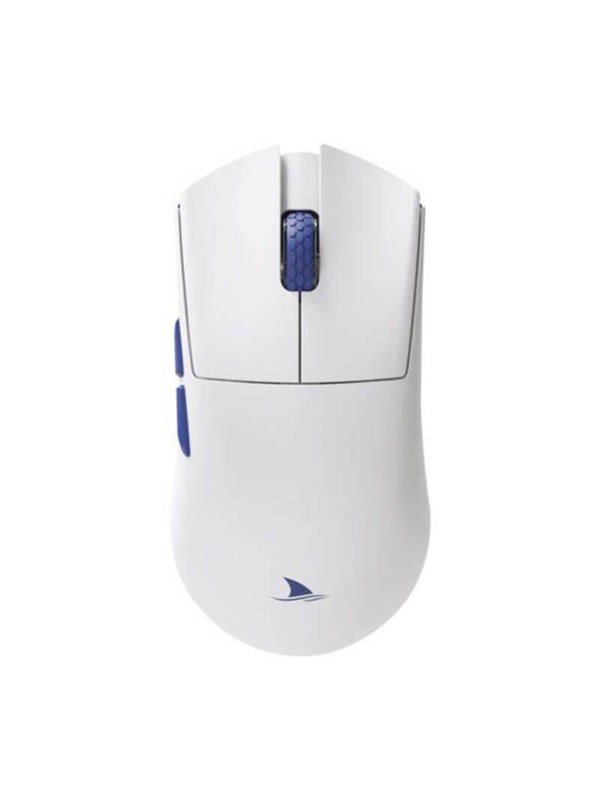 Darmoshark Wireless Gaming Mouse M3s PRO (white) - Gaming muis - 8 knoppen - Wit