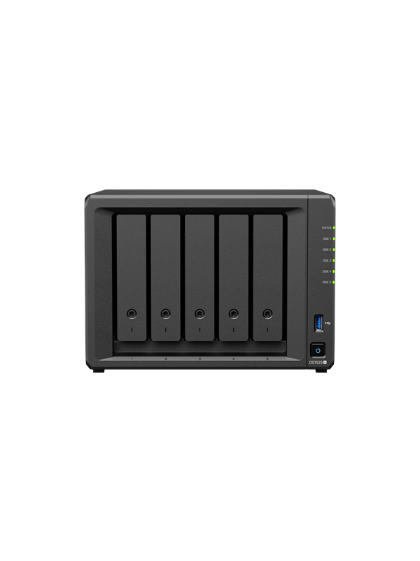 Synology Disk Station DS1525+ - NAS server - NAS-server