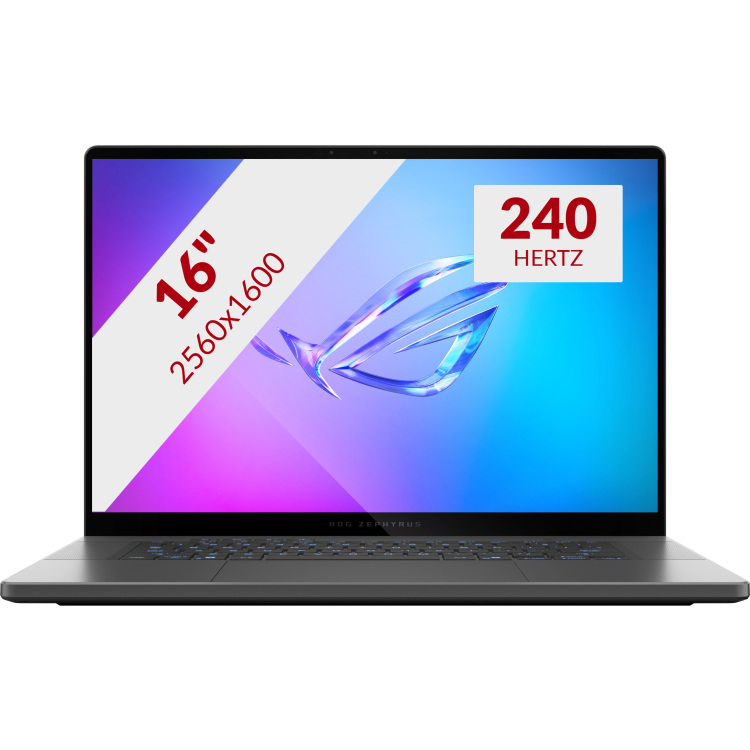 ASUS ROG Zephyrus G16 GA605KP-QR022W 16'' Copilotplus gaming laptop