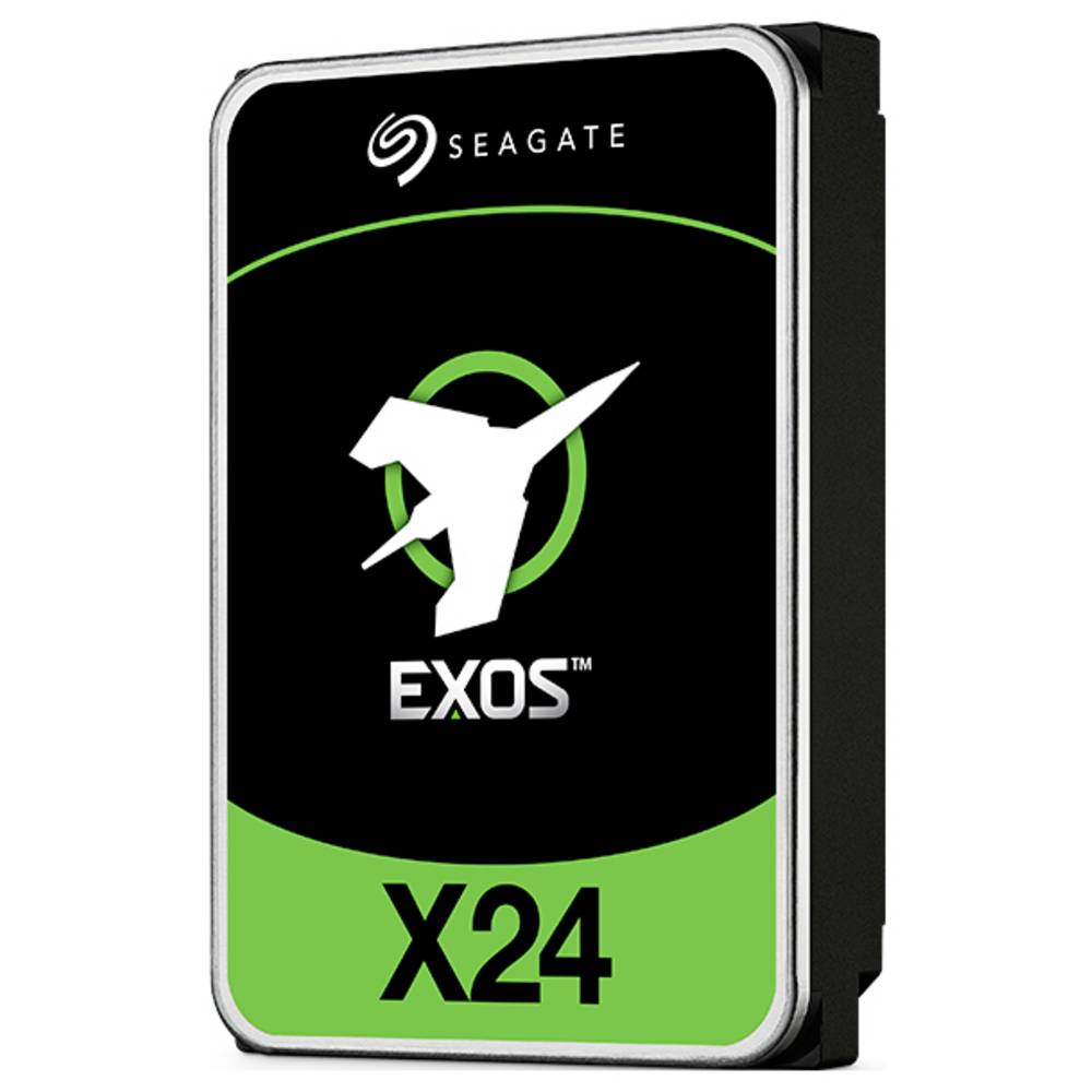 Seagate Exos X24 24 TB Harde schijf (3.5 inch) SAS ST24000NM007H