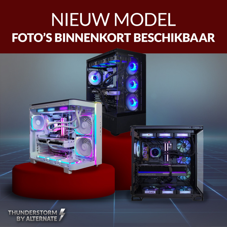 ALTERNATE Thunderstorm Pro Core Ultra 7 - RTX 5070 iCue Edition gaming pc