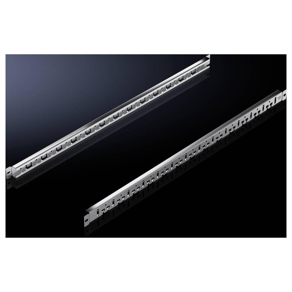 Rittal 5302026 19 inch Rails voor patchkast 1 HE