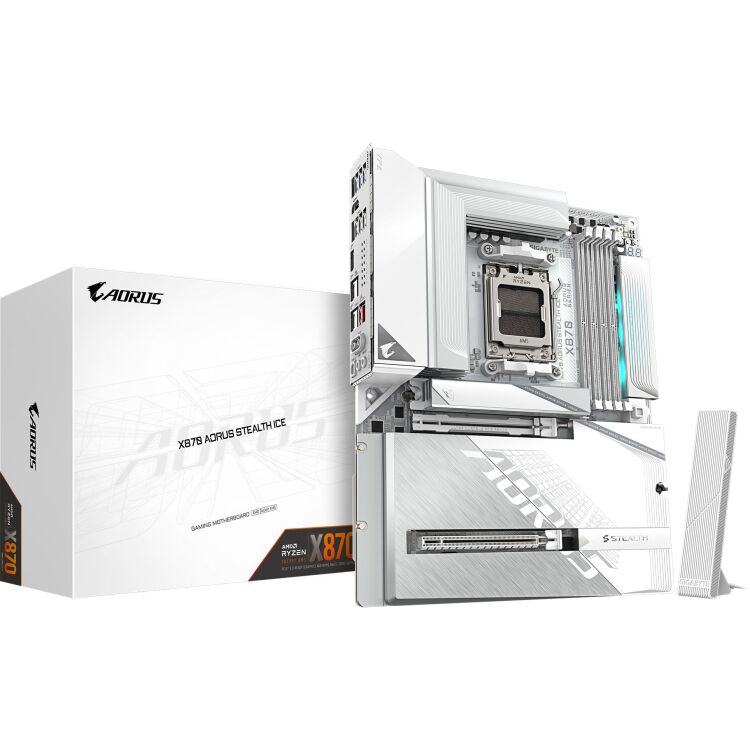 GIGABYTE X870 AORUS PRO ICE moederbord