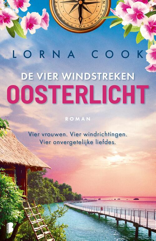 Lorna Cook De Vier Windstreken 1 - Oosterlicht -   (ISBN: 9789049208288)