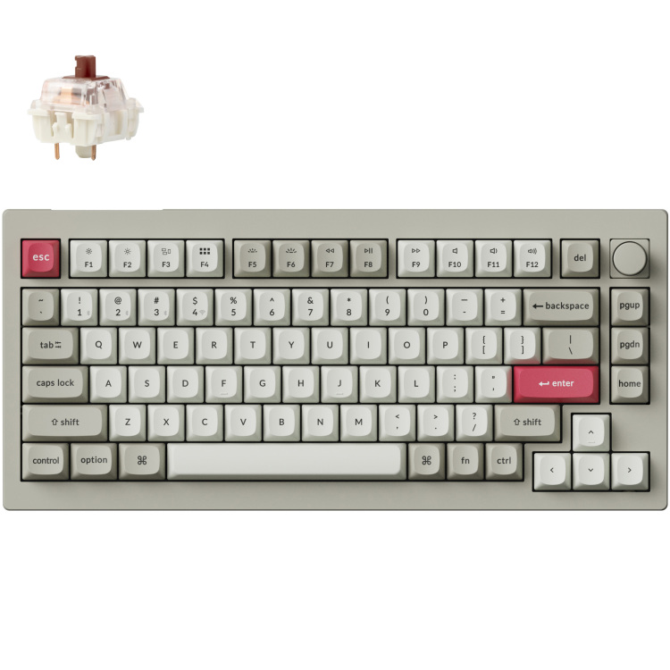 Keychron V1 Max-R3 toetsenbord