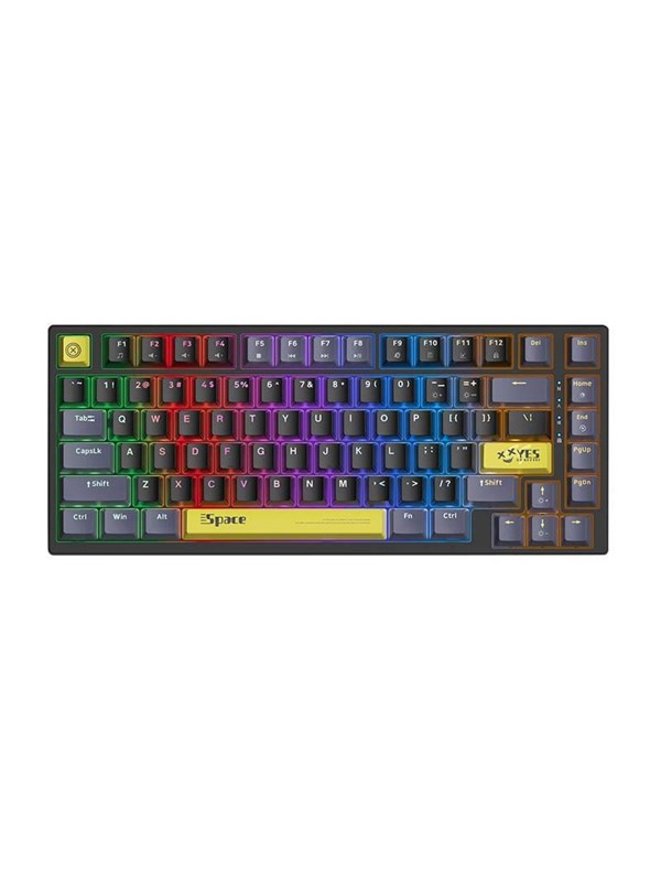 ONIKUMA Mechanical Keyboard G52 - Gaming toetsenbord - Zwart
